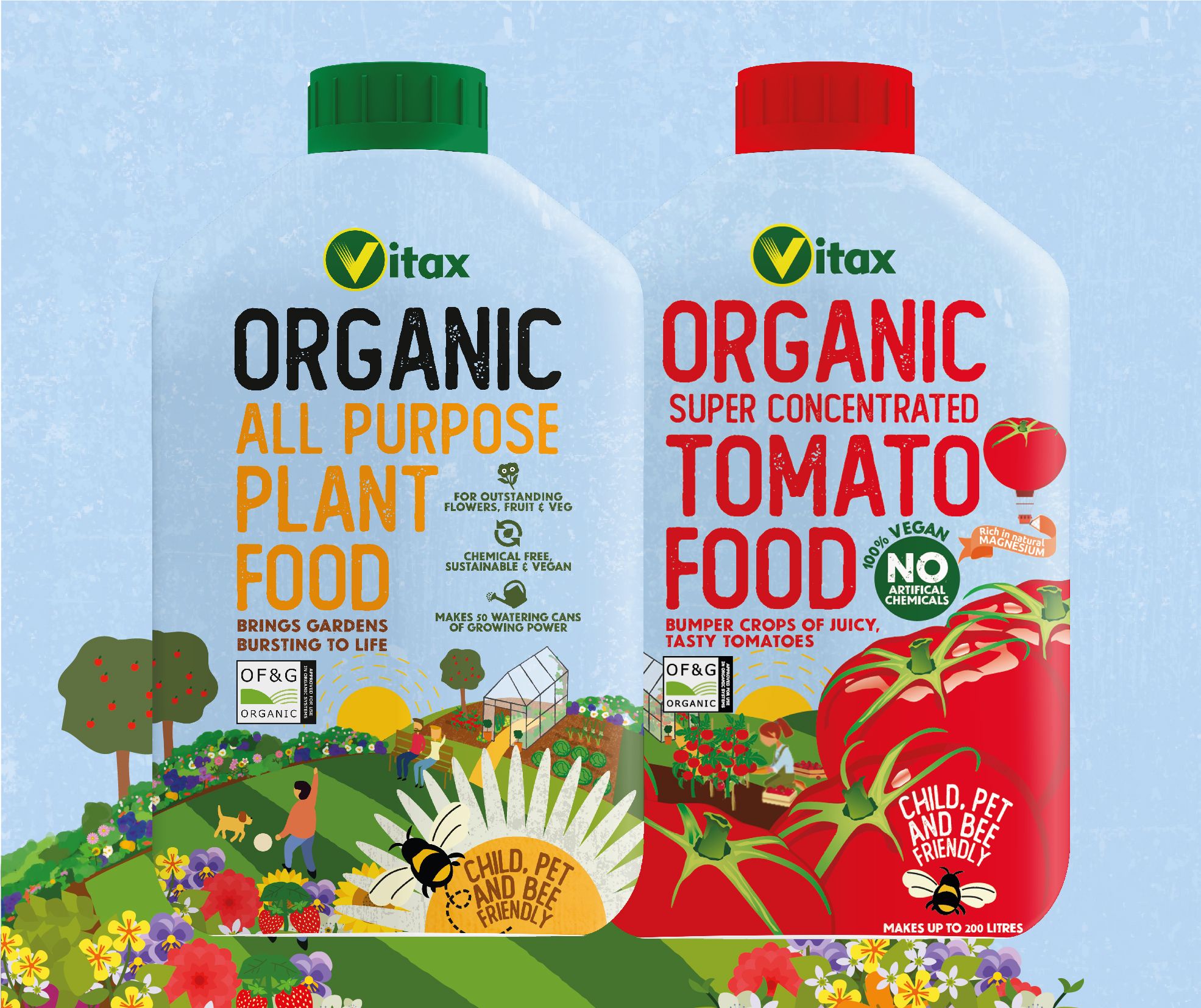 Vitax launches new organic range